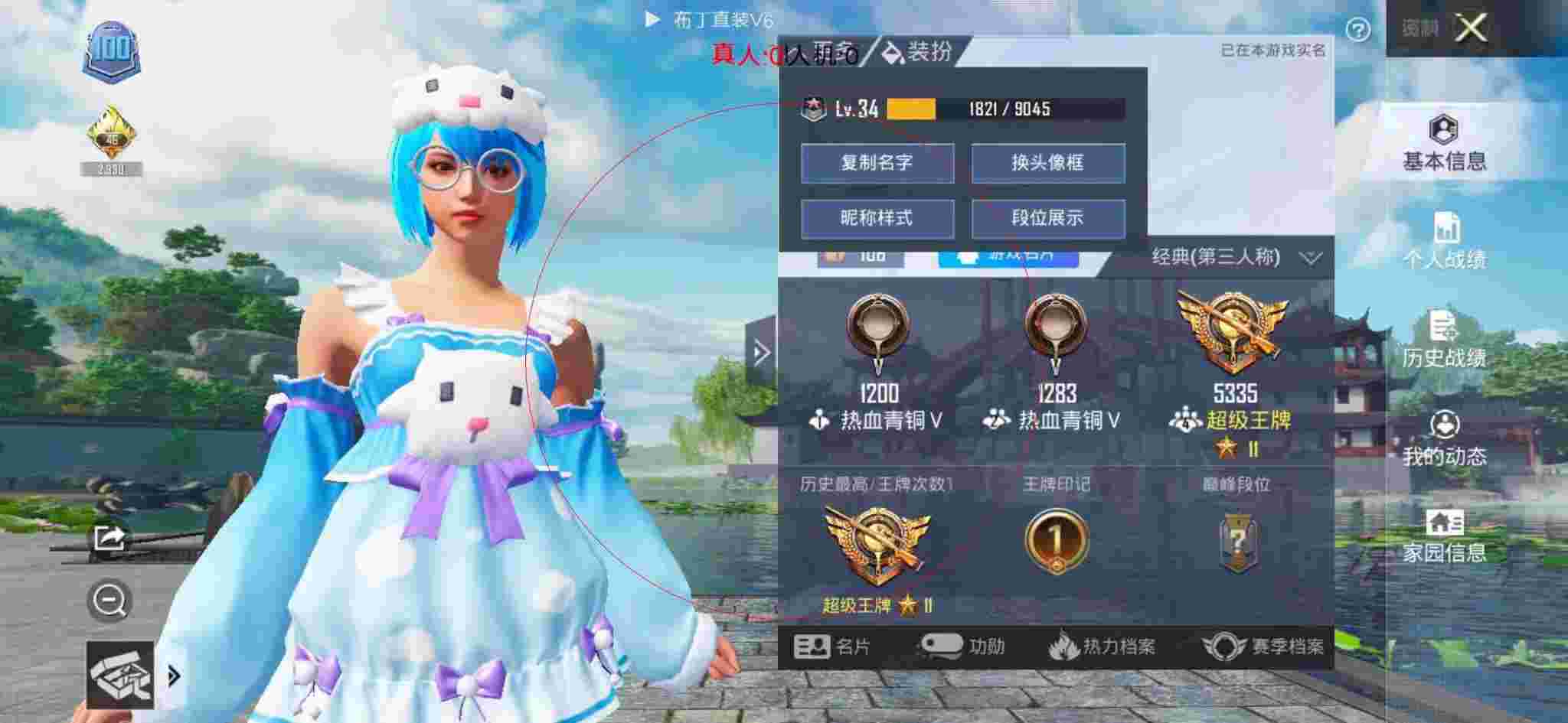 和平精英布丁直装透视 - 和平精英外挂青铜局辅助预览图